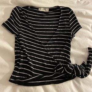 3/ $25 Urban Outfitters Wrap Top